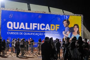 Inscrições para 10 mil vagas do QualificaDF são prorrogadas até sexta-feira (6)