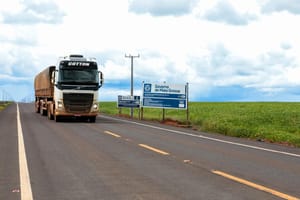 Investimentos em rodovia acompanham expansão da produção agrícola no Estado