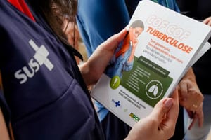 Goiás realiza ações de mobilização e enfrentamento à tuberculose