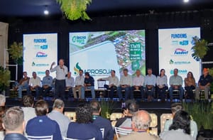 Governo de MS impulsiona o agro com inovação e investimentos na abertura da 28ª TecnoAgro em Chapadão do Sul