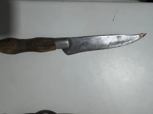 Polícia Militar prende suspeita de esfaquear mulher no pescoço em General Carneiro