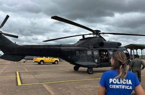 Polícia Científica participa de exercício internacional com atuação em perícias ambientais no Pantanal