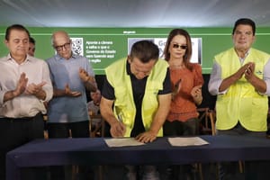 Governo de MT e Nova Rota dão início à construção do Trevão em Rondonópolis