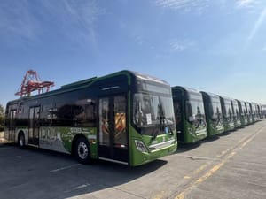 DF se prepara para receber 90 ônibus elétricos