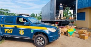 PRF apreende 1,5 tonelada de maconha em Bataguassu (MS)