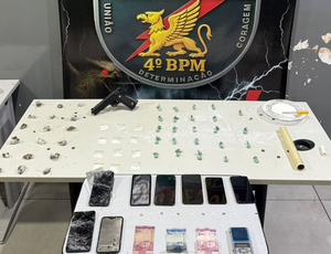 Polícia Militar de MT prende três faccionados suspeitos por tráfico de drogas, roubo e estelionato